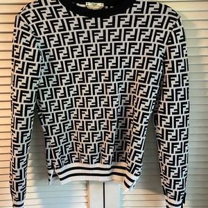 Authentic FENDI knit sweater